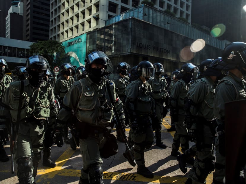 Publishing personal details online — known as doxxing — became a common tactic used by both sides of Hong Kong's political divide during last year's protests in Hong Kong.