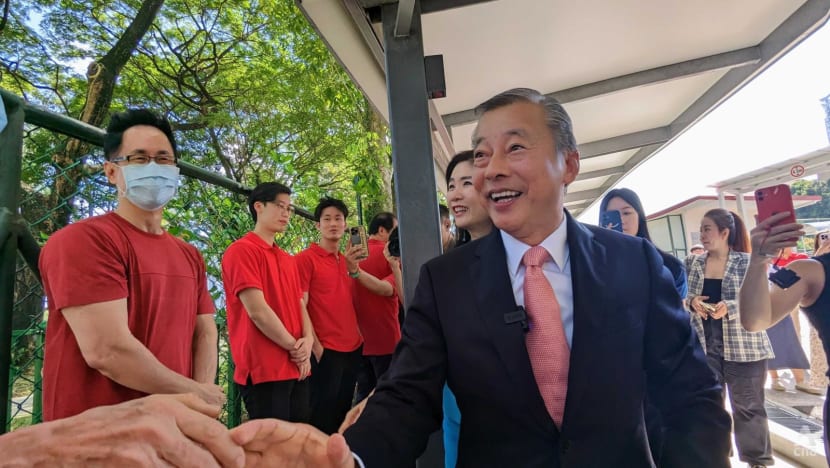 Singapore's new president must work together with the government: George Goh Singapore's new president must work together with the government: George Goh