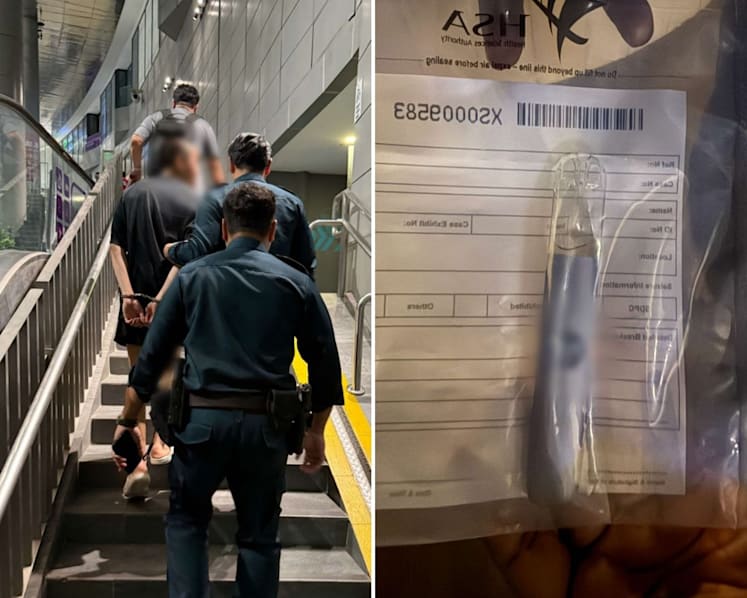 11-year-old among those fined for vaping during HSA operation in Punggol