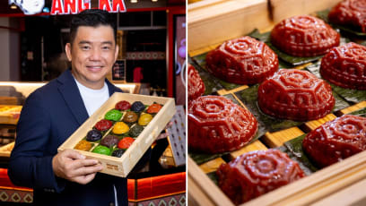 Bakerzin Founder Now Sells Ang Ku Kueh ’Cos ‘I’m Chinese! I Should Be Ashamed If I Don’t Know My Heritage’s Desserts’