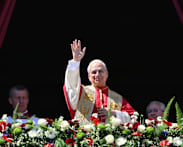 On Easter, Pope Leo urges world leaders to end wars, renounce conquest