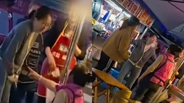 重庆学生撒谎借手机作弊 母亲迁怒摊主逼其下跪