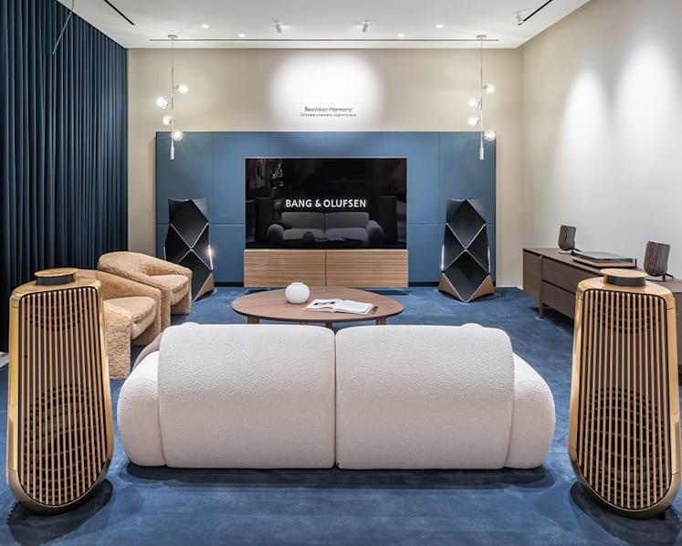 Bang & Olufsen’s newly refurbished Singapore flagship is rethinking how luxury audio is sold