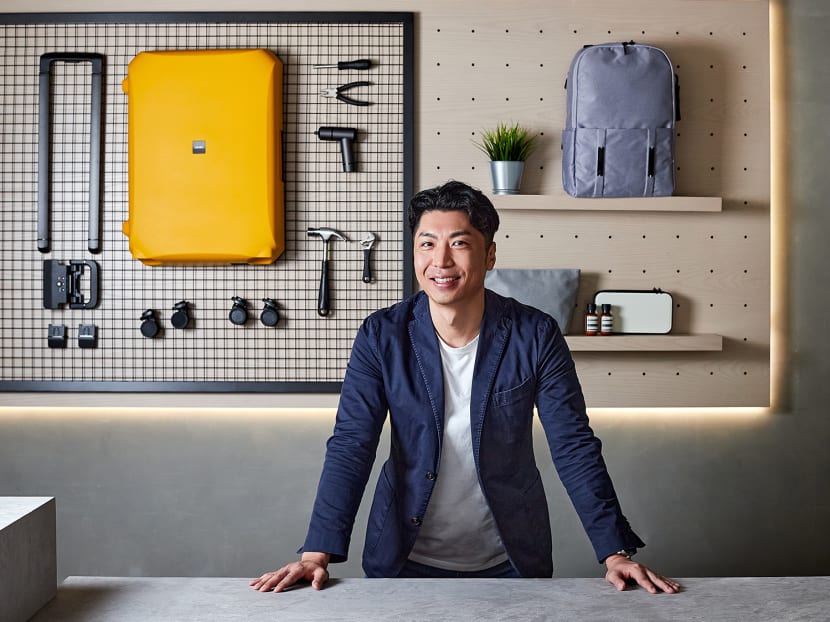 CEO An Chieh Chiang wants to make Lojel luggage the epitome of stylish practicality CEO An Chieh Chiang wants to make Lojel luggage the epitome of stylish practicality