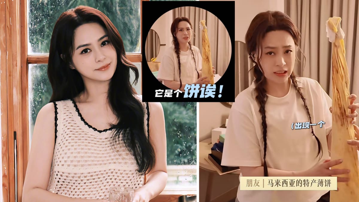 Gillian Chung Stumped By Giant Roti Tissue: “Where Do You Even Start ...