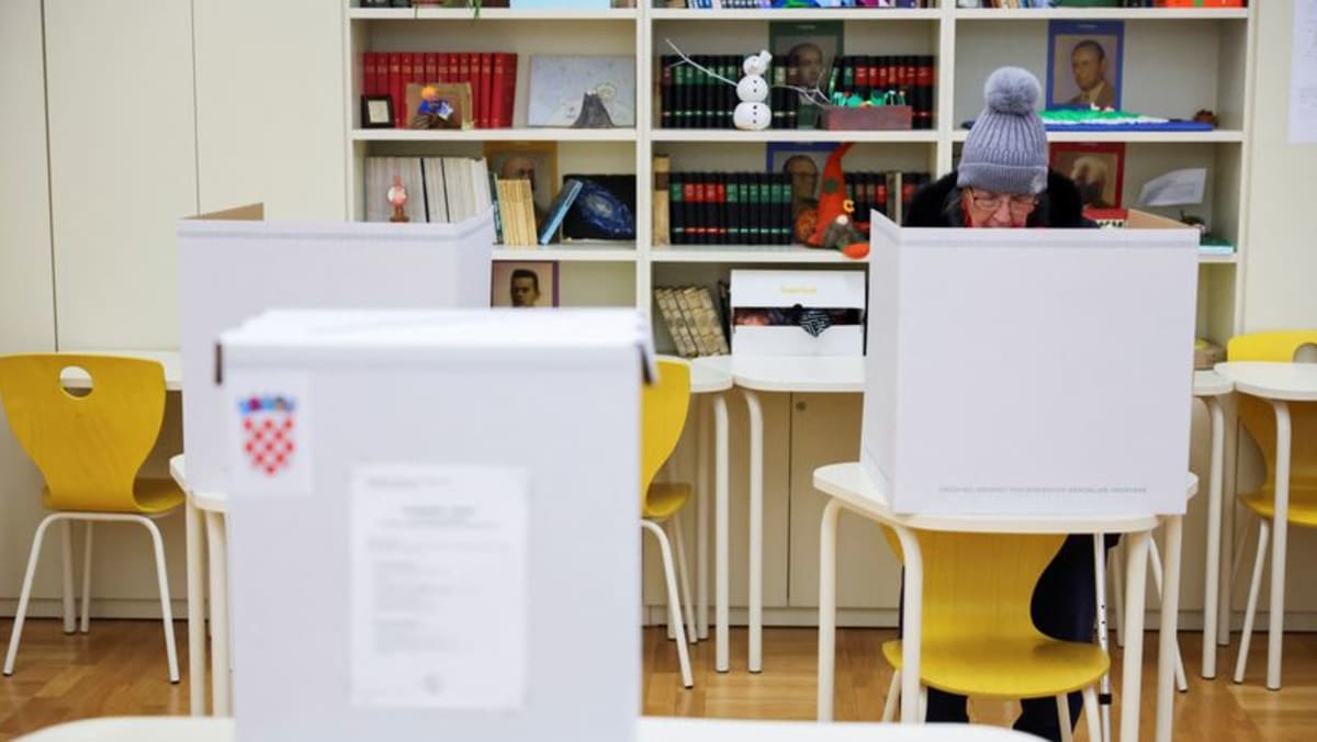 Croatia’s populist president appears set for re-election