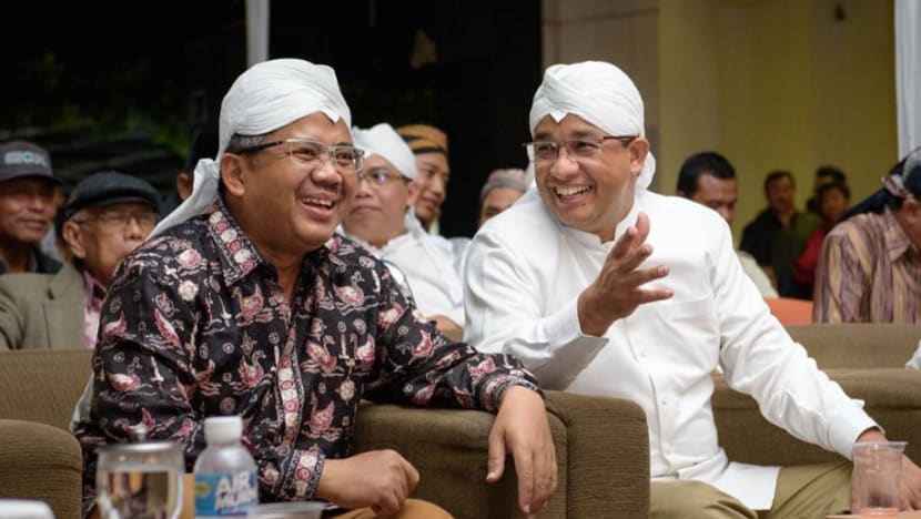 PKS resmi usung Anies Baswedan dan Sohibul Iman sebagai cagub-cawagub Jakarta PKS resmi usung Anies Baswedan dan Sohibul Iman sebagai cagub-cawagub Jakarta