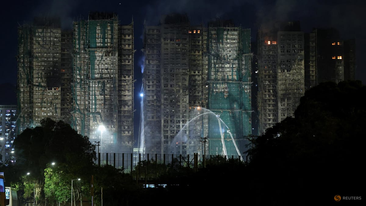 Hong Kong fire: Day 2 as it happened – death toll passes 70 as rescue operations continue into the night