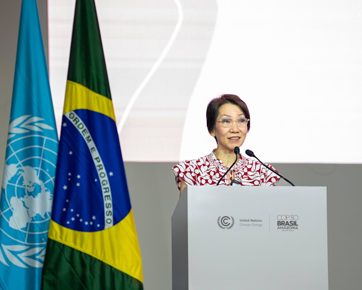 Collective action needed for Paris Agreement goals to be realised, says Grace Fu at COP30