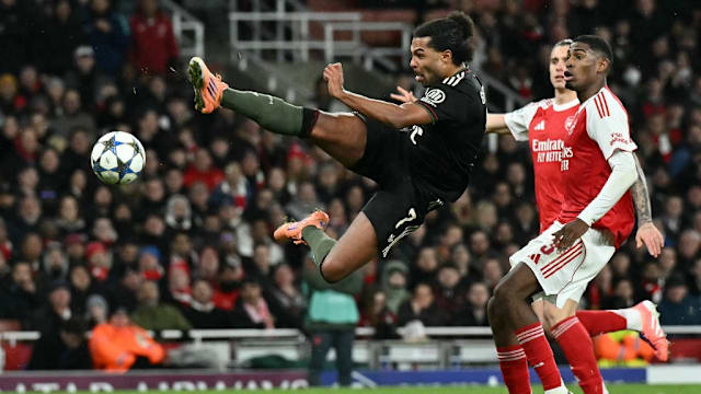 欧冠：阿申纳3比1胜拜仁慕尼黑