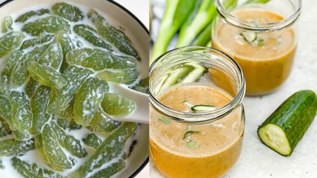 食谱：黄瓜木薯条