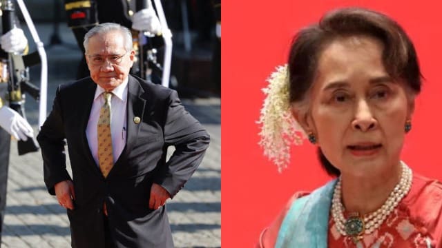 泰国外交部长声称 不久前会见了翁山淑枝