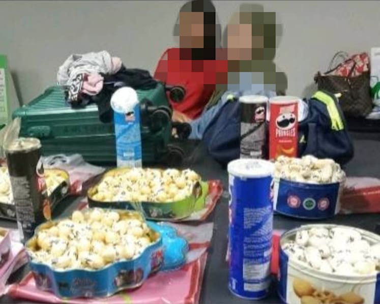 Singaporean woman and daughter arrested in Manila airport for allegedly smuggling 14kg of cocaine worth S$1.83m
