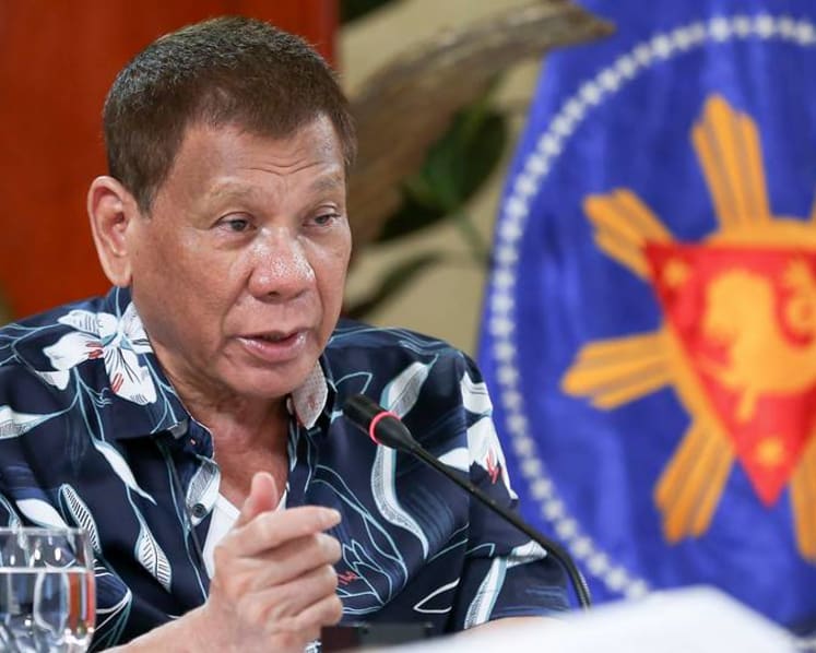 Duterte suspected extrajudicial killings in his drug war