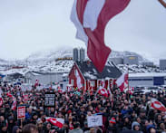 Trump still aims for control of Greenland, its PM Nielsen warns