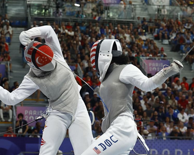 Amita Berthier exits Paris Olympics after narrow loss to world number 11 Lauren Scruggs