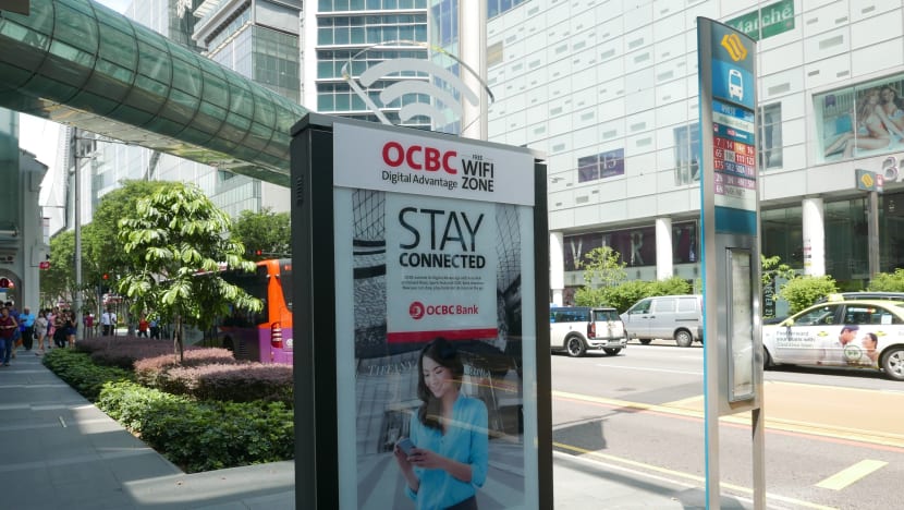 OCBC offers free WiFi hotspots on Orchard Road, Sports Hub and bank branches