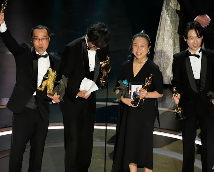 The monster wins one at last as Godzilla Minus One wins the Oscar for visual effects