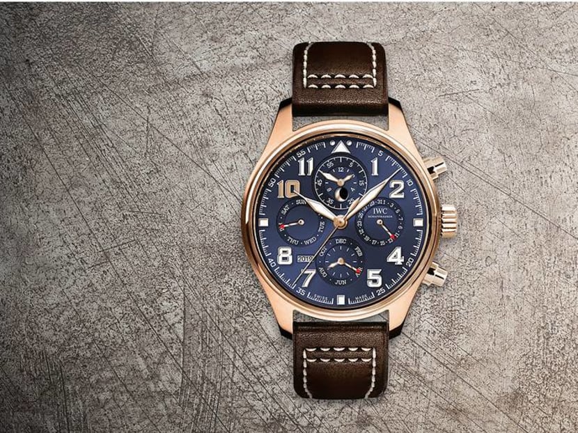 Bid on this IWC Pilot&rsquo;s Watch to benefit underprivileged children