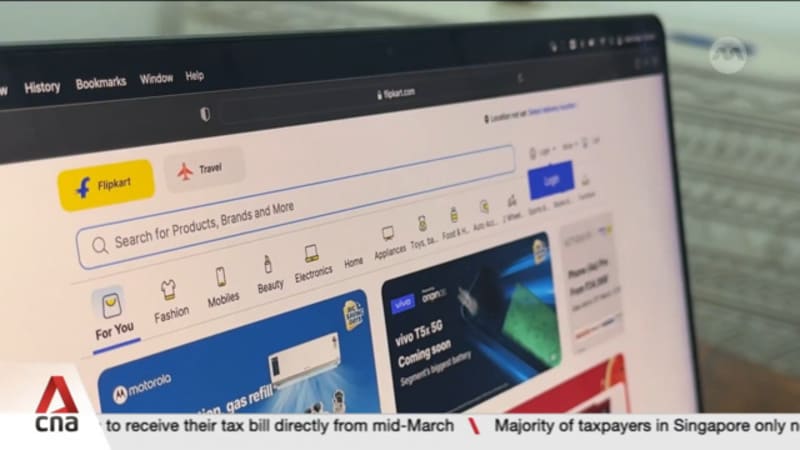 E-commerce giant Flipkart officially moves legal home from Singapore to India