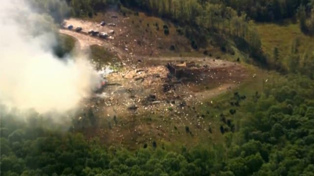美国军用炸药工厂爆炸 18名失踪者被推定死亡