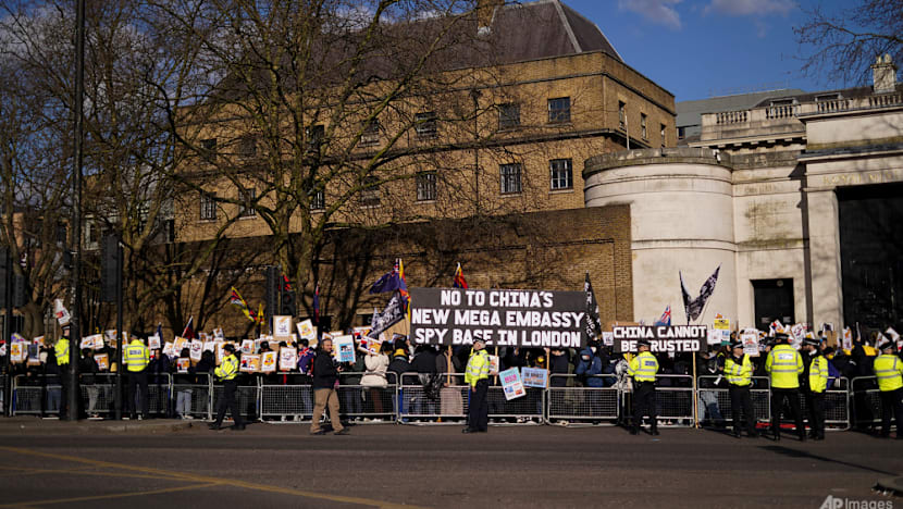 China's Mega-Embassy: UK Stunned! What Happens Now?