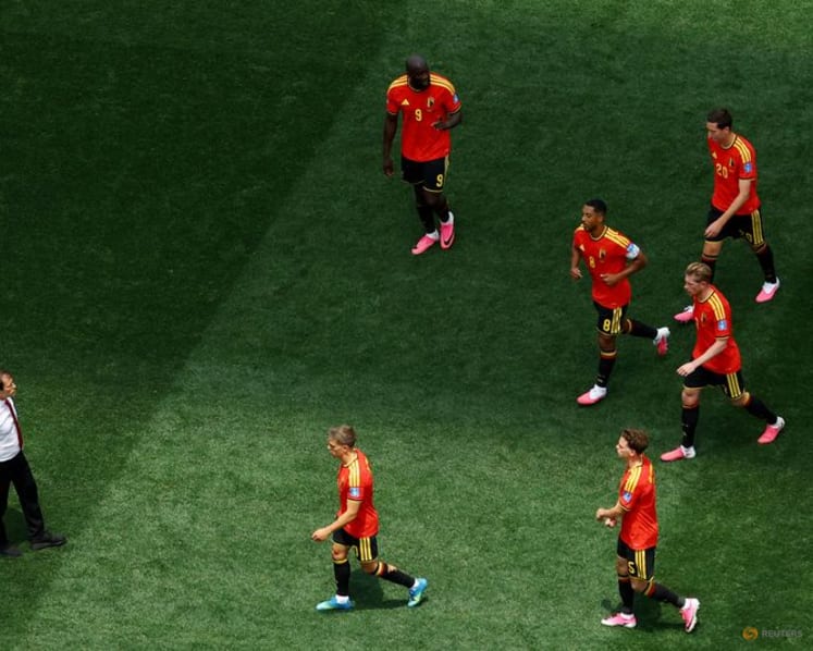 Belgium's Garcia laments wastefulness against Iran
