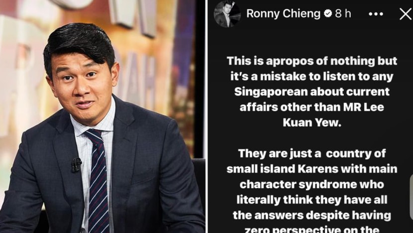 #trending: M'sian comedian Ronny Chieng calls Singaporeans ‘Karens’, some netizens agree