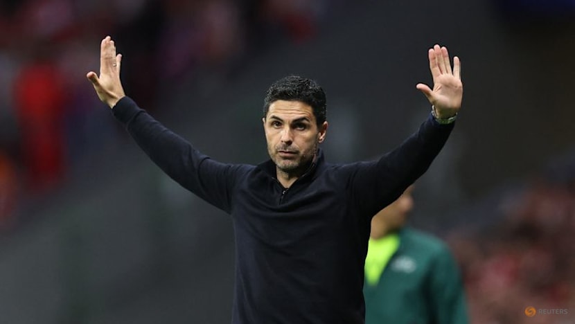 Arteta urges Arsenal to focus on Premier League title push ahead of Fulham clash