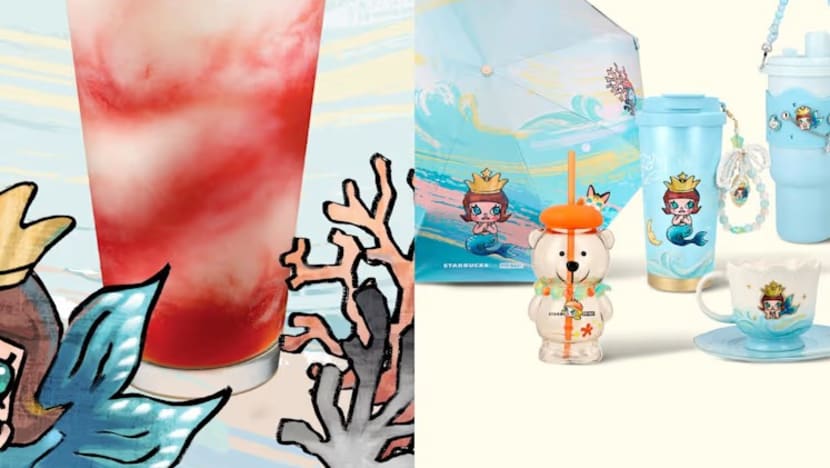 Starbucks, Pop Mart lancar minuman dan barangan eksklusif bertemakan Molly