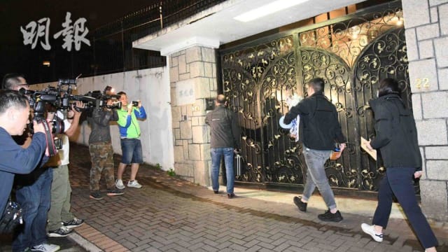 港妇疑不堪照顾压力图自刎 八旬病夫被发现口鼻贴胶带亡