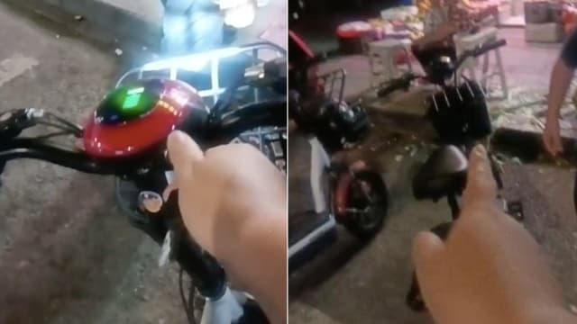 一把钥匙可打开两辆电动脚车 中国女子险被当“偷车贼”