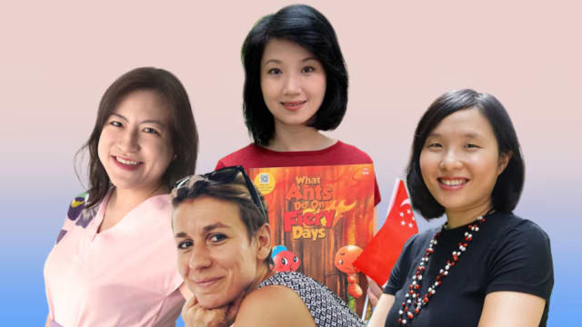 通过蚂蚁和卷厕纸讲故事 四母亲为孩子写绘本 