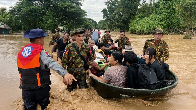 Vietnam rugi AS$1.6 bilion akibat Taufan Yagi Vietnam rugi AS$1.6 bilion akibat Taufan Yagi