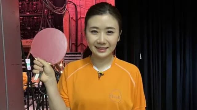 竟和B咖艺人比赛打乒乓　福原爱遭传媒狠酸