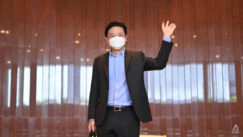Lawrence Wong's leadership amid COVID-19 pandemic helped elevate him to top post: Observers Lawrence Wong's leadership amid COVID-19 pandemic helped elevate him to top post: Observers