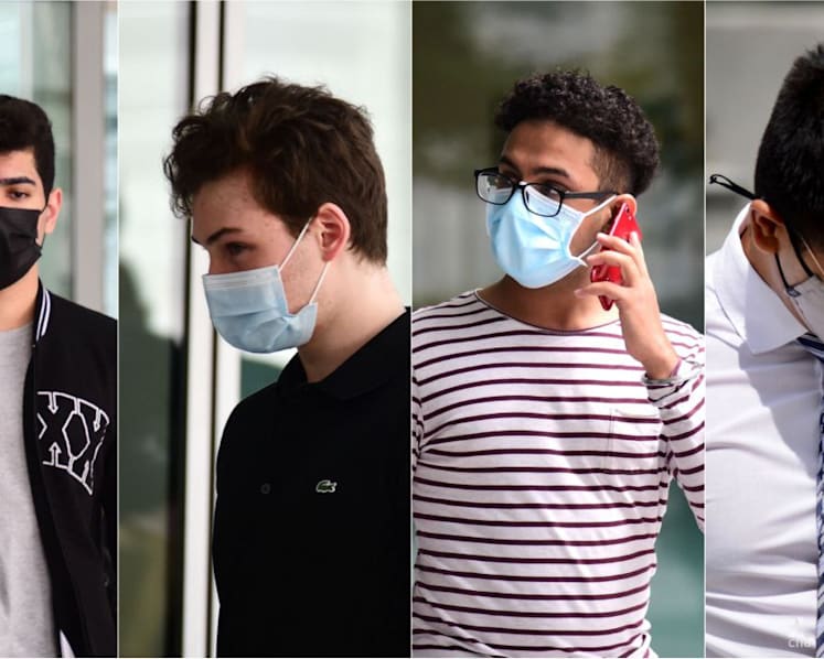 4 men charged with breaching COVID-19 measures at New Year's Eve celebration in Clarke Quay area