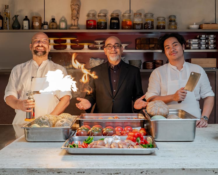 A dinner that's also a play at Michelin-starred Nouri, where chef Ivan Brehm turns actor as you eat