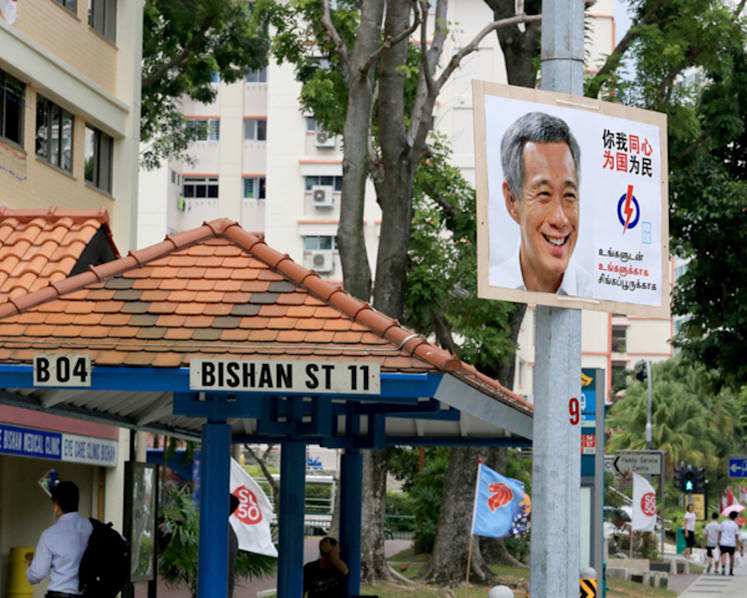 Elections Dept clears the air on PM’s photos on campaign posters