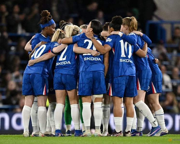 Chelsea women to play all home matches at Stamford Bridge