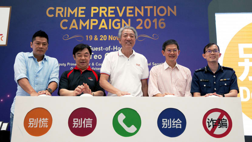 Think you've been scammed? Call 1800-722-6688