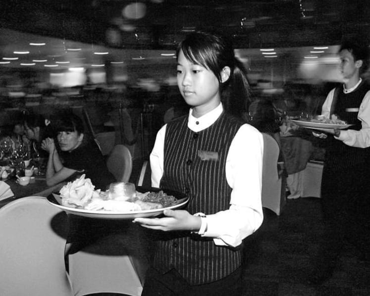 Why service with a smile may not always pay