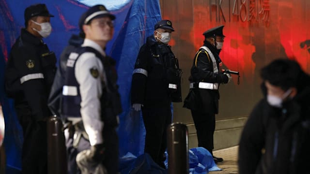 涉在福冈持刀砍伤两人 日本警方逮捕30岁男嫌犯