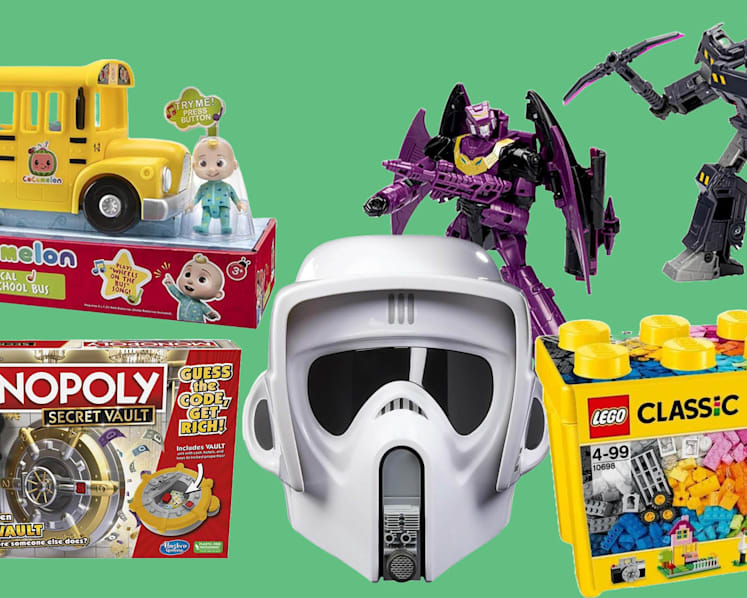 Best deals on toys and games right now at Amazon’s Prime Big Deal Days sale — including Lego, Transformers, Hot Wheels and more