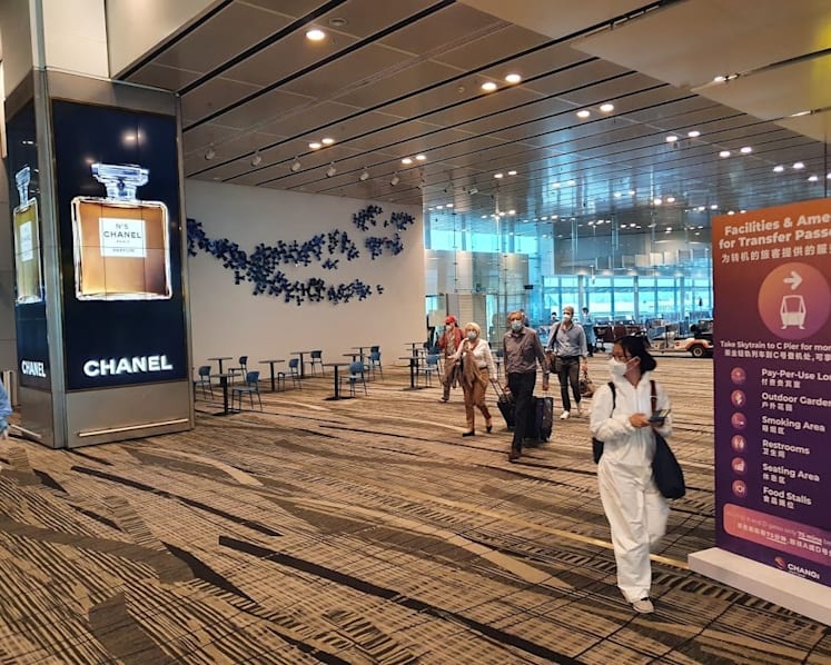 ‘Smooth and seamless’ process for first passengers under vaccinated travel lane from Germany to Singapore