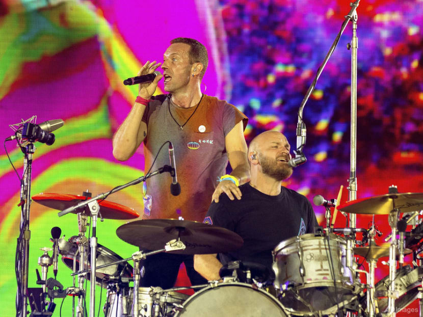Coldplay to perform in Singapore for 4 nights in January 2024 Coldplay to perform in Singapore for 4 nights in January 2024