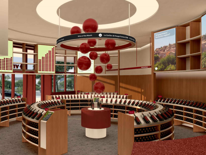 Global wine rating app Vivino opening its world's first retail store in Singapore at Raffles City