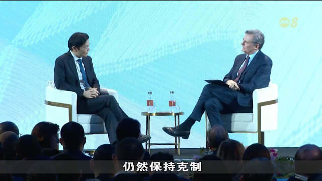 黄总理：全球秩序分裂 我国正与伙伴国家制定新规范和规则