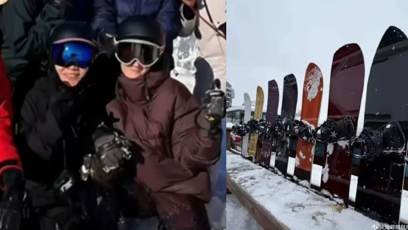 Faye Wong And Daughter Join Carina Lau & Tony Leung’s Star-Studded Niseko Ski Holiday