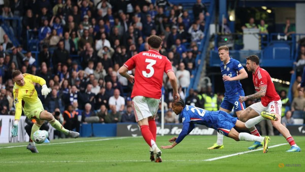 Chelsea slump to worst run in 33 years after Forest defeat